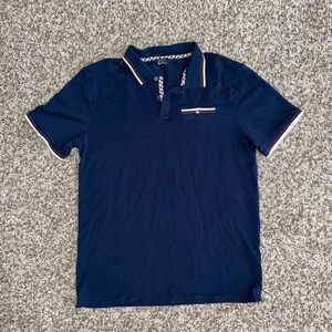 Men’s Ben Sherman Navy Polo Large